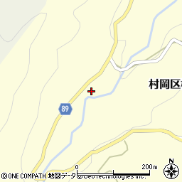 兵庫県美方郡香美町村岡区板仕野263周辺の地図