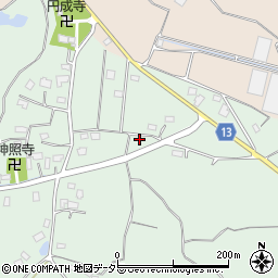 千葉県市原市松崎97周辺の地図