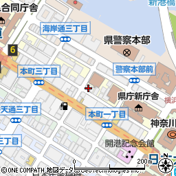 神奈川県クリーニング生活衛生同業組合周辺の地図