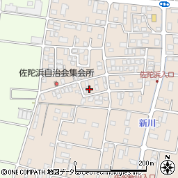 鳥取県米子市淀江町佐陀1095-12周辺の地図
