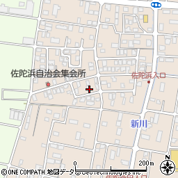 鳥取県米子市淀江町佐陀1095-22周辺の地図