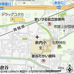 京都府舞鶴市倉谷71-9周辺の地図