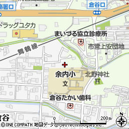 京都府舞鶴市倉谷74-5周辺の地図