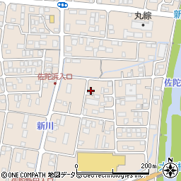 鳥取県米子市淀江町佐陀2088-1周辺の地図