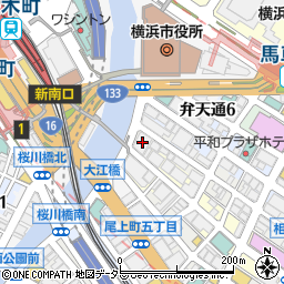 生命保険協会（一般社団法人）　神奈川県協会周辺の地図
