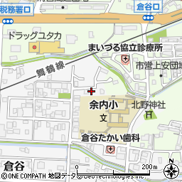 京都府舞鶴市倉谷71-2周辺の地図