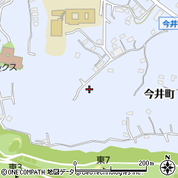 神奈川県横浜市保土ケ谷区今井町870-1周辺の地図