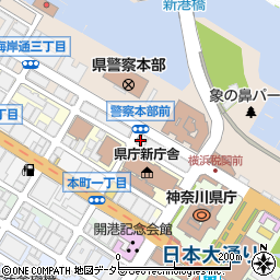 社団法人日本海事検定協会　検定サービスセンター周辺の地図