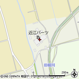 近江パーツ株式会社周辺の地図