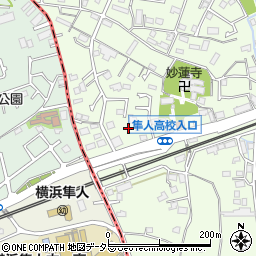 株式会社二俣川モータース周辺の地図