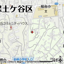 神奈川県横浜市保土ケ谷区霞台57周辺の地図