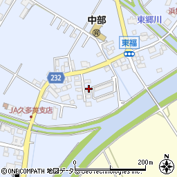 島根県出雲市東福町243-40周辺の地図