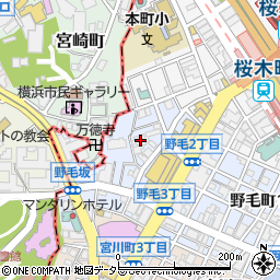 神奈川ファイリング株式会社周辺の地図