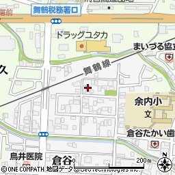 京都府舞鶴市倉谷1769周辺の地図