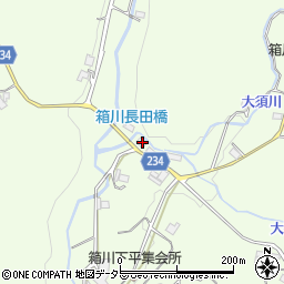 長野県飯田市箱川88-1周辺の地図