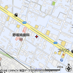 大山日ノ丸証券株式会社　米子支店周辺の地図