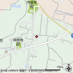 千葉県市原市松崎26-1周辺の地図