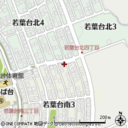 鳥取県鳥取市若葉台南3丁目15-18周辺の地図
