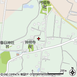 千葉県市原市松崎25周辺の地図