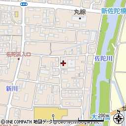 鳥取県米子市淀江町佐陀2079-1周辺の地図