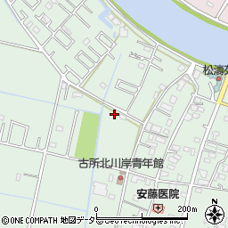 千葉県長生郡白子町古所5007-1周辺の地図