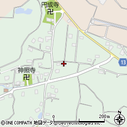 千葉県市原市松崎26周辺の地図