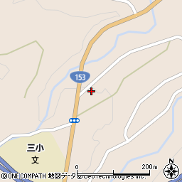 長野県下伊那郡阿智村智里725周辺の地図