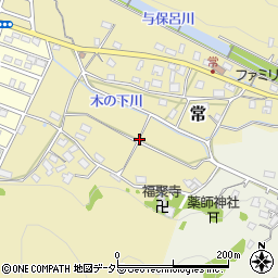 〒625-0072 京都府舞鶴市常の地図