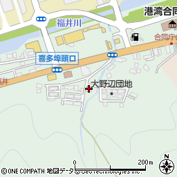 京都府舞鶴市下福井1011周辺の地図