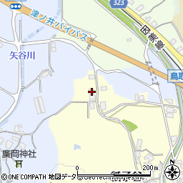 鳥取県鳥取市紙子谷110周辺の地図