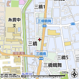 岐阜県本巣市三橋鶴舞15周辺の地図