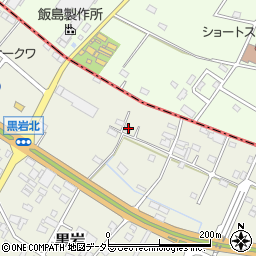 岐阜県加茂郡坂祝町黒岩1466-107周辺の地図