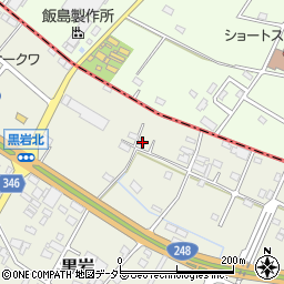 岐阜県加茂郡坂祝町黒岩1466-107周辺の地図