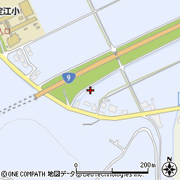 鳥取県米子市淀江町西原130-1周辺の地図