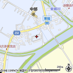 島根県出雲市東福町243-47周辺の地図