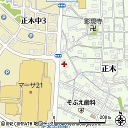 岐阜県岐阜市正木430周辺の地図