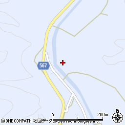 京都府舞鶴市西方寺540周辺の地図