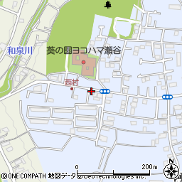 桜川周辺の地図