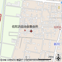 鳥取県米子市淀江町佐陀1095-47周辺の地図