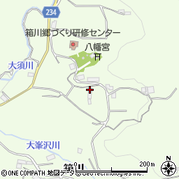長野県飯田市箱川600周辺の地図