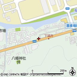 京都府舞鶴市下福井1-17周辺の地図