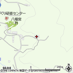 長野県飯田市箱川546周辺の地図