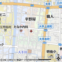 京都府舞鶴市平野屋9周辺の地図