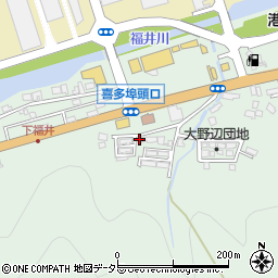 京都府舞鶴市下福井995周辺の地図