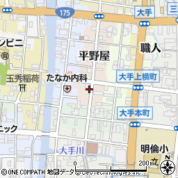 京都府舞鶴市平野屋146周辺の地図