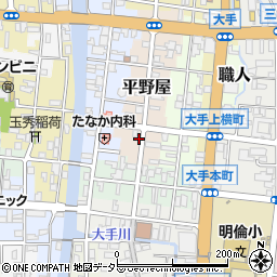 京都府舞鶴市平野屋146周辺の地図