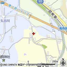 鳥取県鳥取市紙子谷106周辺の地図
