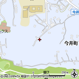 神奈川県横浜市保土ケ谷区今井町870周辺の地図