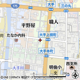 アラキ花店周辺の地図