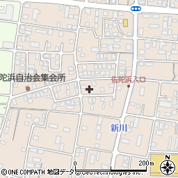 鳥取県米子市淀江町佐陀1077-44周辺の地図
